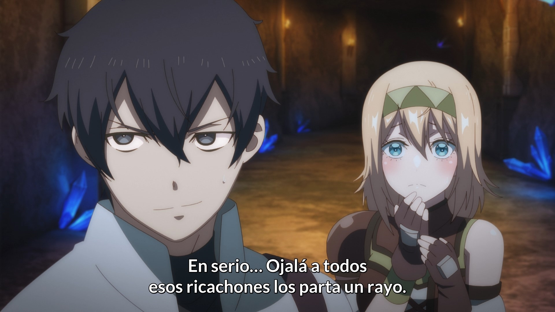 Otome Game Sekai wa Mob ni Kibishii Sekai desu (PuyaSubs!)